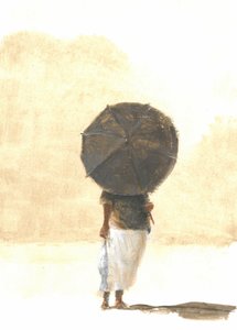 Umbrella and Fish 2, 2015